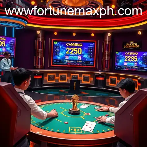 Exploring Fortunemax: The Exciting World of Live Games